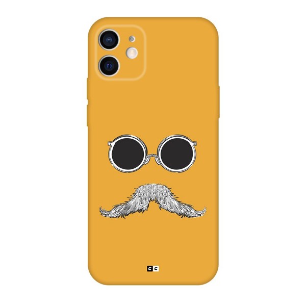 Goggle Man Back Case for iPhone 12 Pro